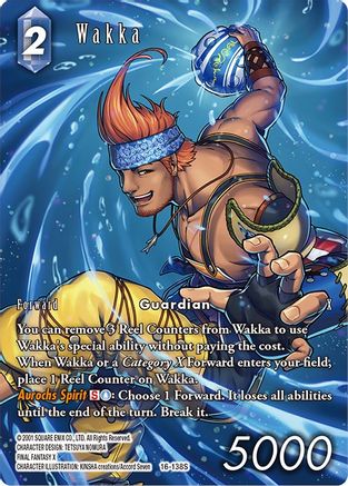 Wakka (Full Art) (16-138S) - Emissaries of Light Foil