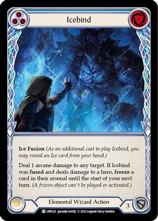 Icebind (Blue) (UPR121) - Uprising Rainbow Foil