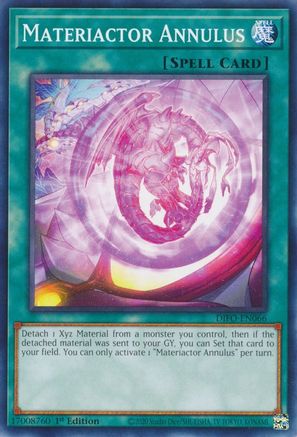 Materiactor Annulus (DIFO-EN066) - Dimension Force 1st Edition