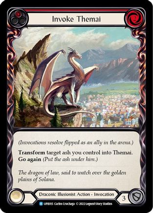 Invoke Themai // Themai (UPR015) - Uprising