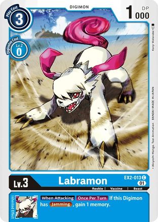 Labramon (EX2-013) - Digital Hazard