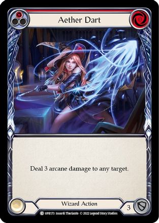 Aether Dart (Red) (UPR173) - Uprising Rainbow Foil