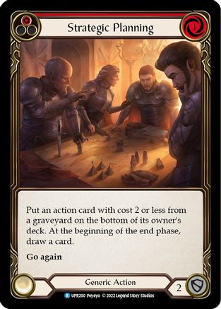 Strategic Planning (Red) (UPR200) - Uprising