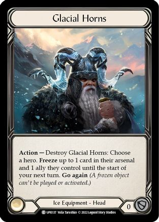 Glacial Horns (UPR137) - Uprising Cold Foil