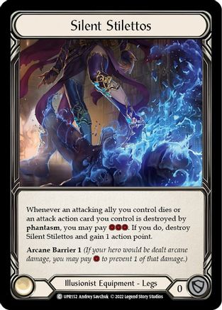 Silent Stilettos (UPR152) - Uprising Rainbow Foil