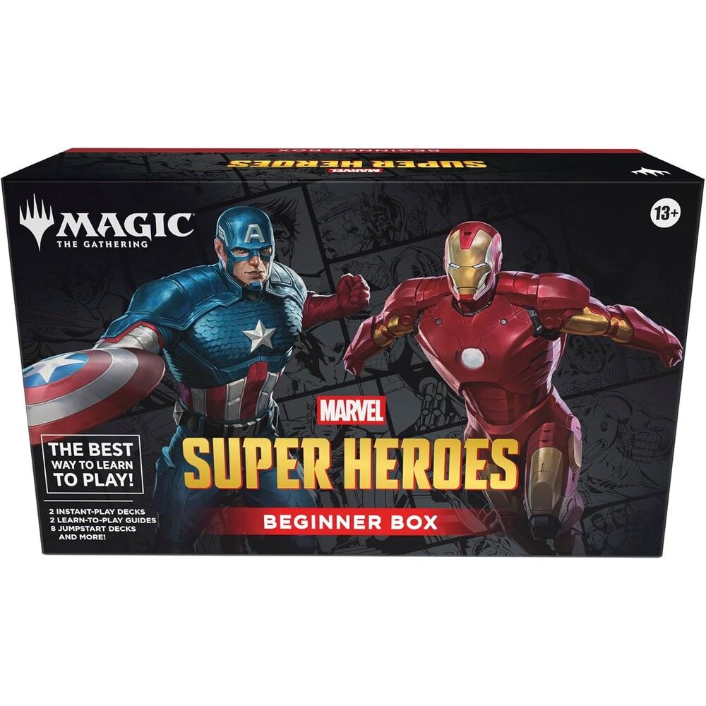 PREORDER! Magic Marvel Super Heroes - Beginner Box