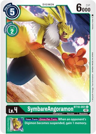 SymbareAngoramon (BT10-051) - Xros Encounter