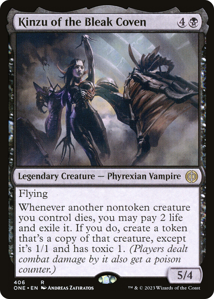 Kinzu of the Bleak Coven (ONE-406) - Phyrexia: All Will Be One