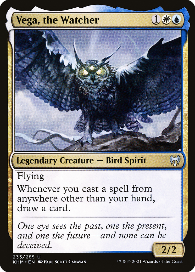Vega, the Watcher (KHM-233) - Kaldheim Foil