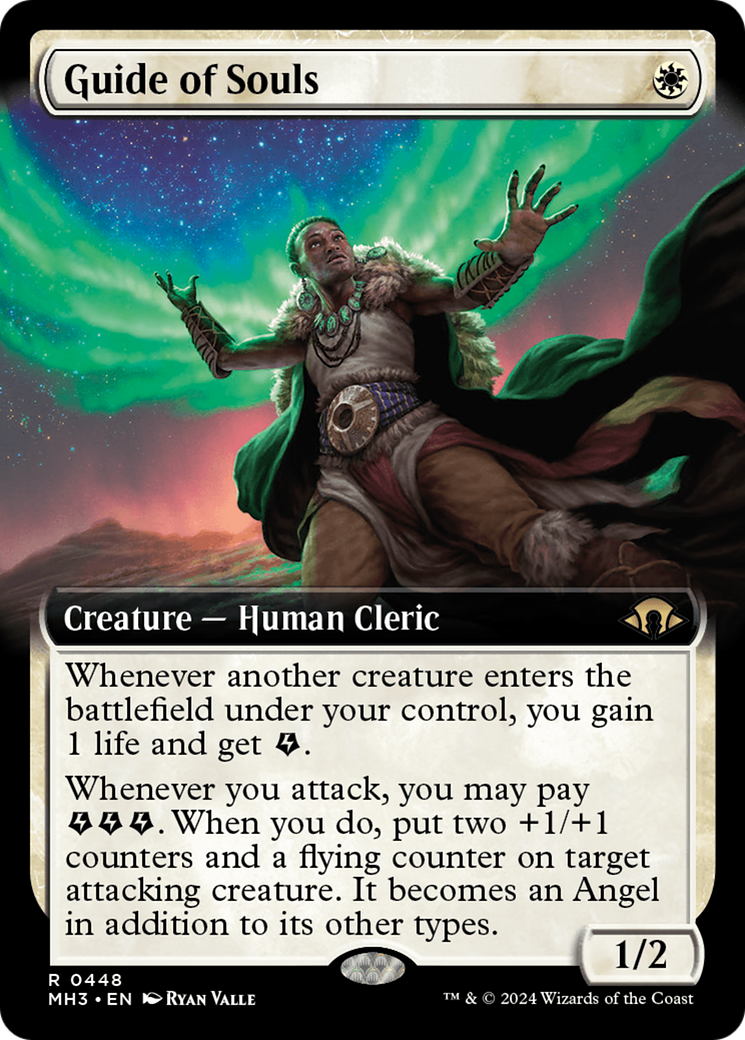 Guide of Souls (MH3-448) - Modern Horizons 3: (Extended Art)