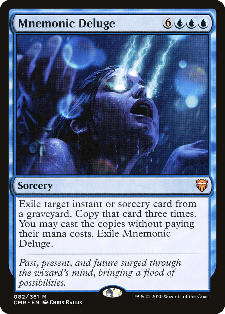 Mnemonic Deluge (CMR-082) - Commander Legends