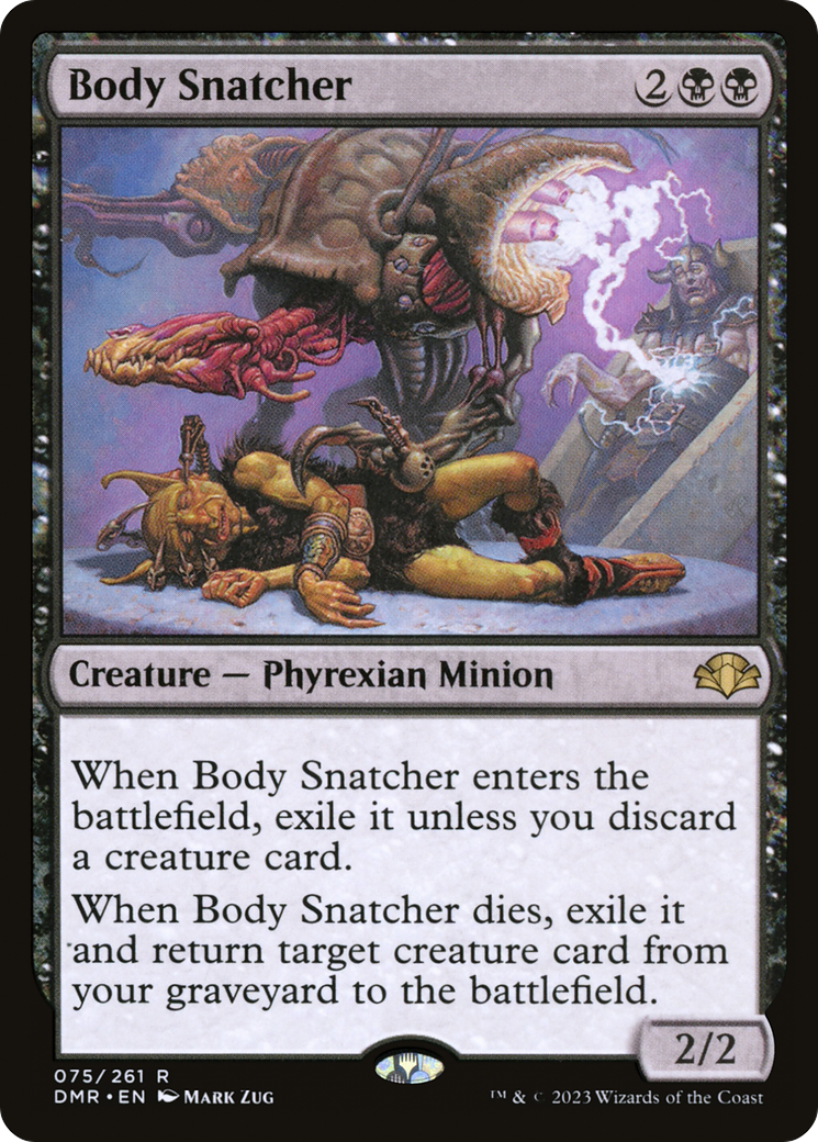 Body Snatcher (DMR-075) - Dominaria Remastered Foil