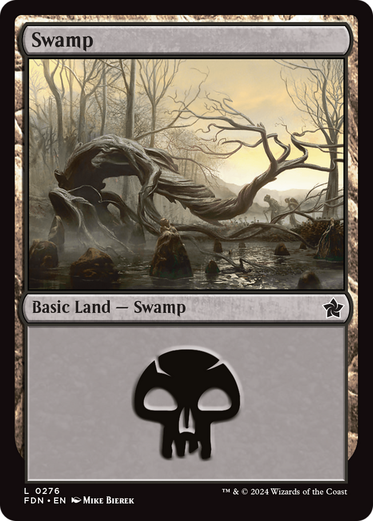 Swamp (FDN-276) - Foundations