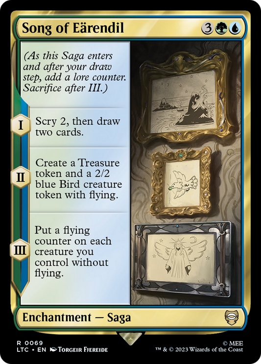 Song of Eärendil (LTC-069) - Tales of Middle-earth Commander