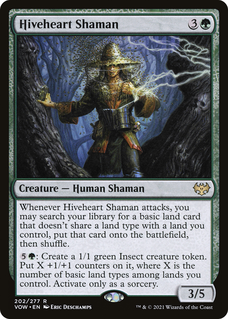 Hiveheart Shaman (VOW-202) - Innistrad: Crimson Vow