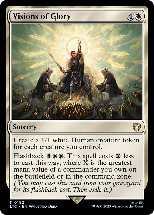 Visions of Glory (LTC-182) - Tales of Middle-earth Commander