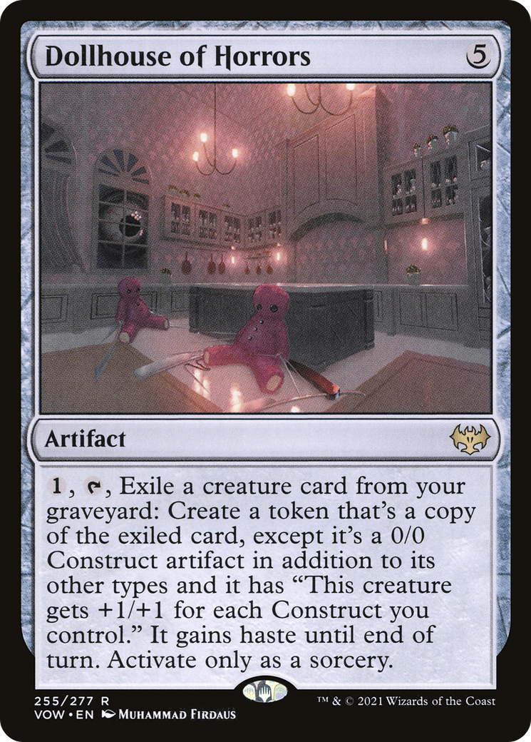 Dollhouse of Horrors (VOW-255) - Innistrad: Crimson Vow