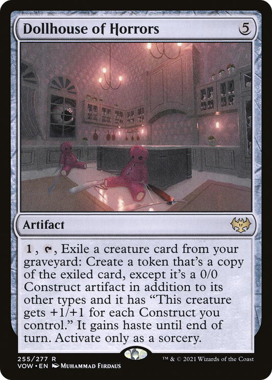 Dollhouse of Horrors (VOW-255) - Innistrad: Crimson Vow