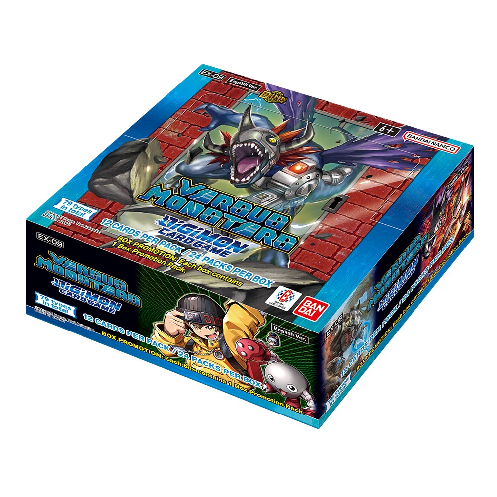 Digimon Card Game Versus Monsters [EX09] Booster Box / 24 Packs – Team Card  Titan