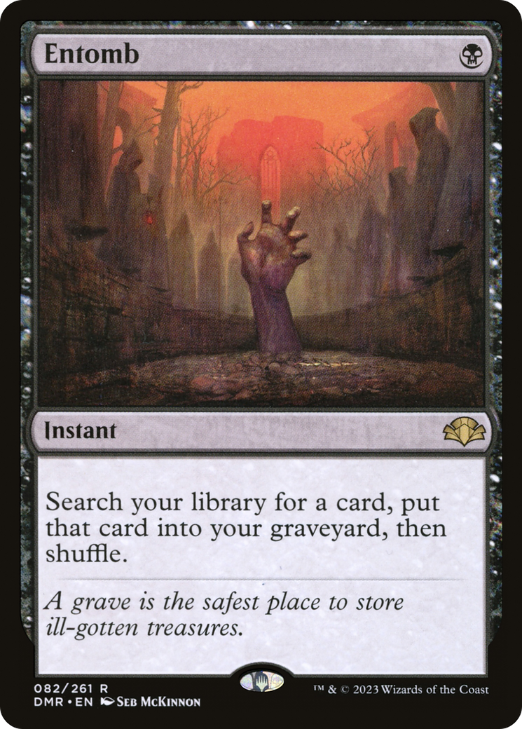 Entomb (DMR-082) - Dominaria Remastered Foil