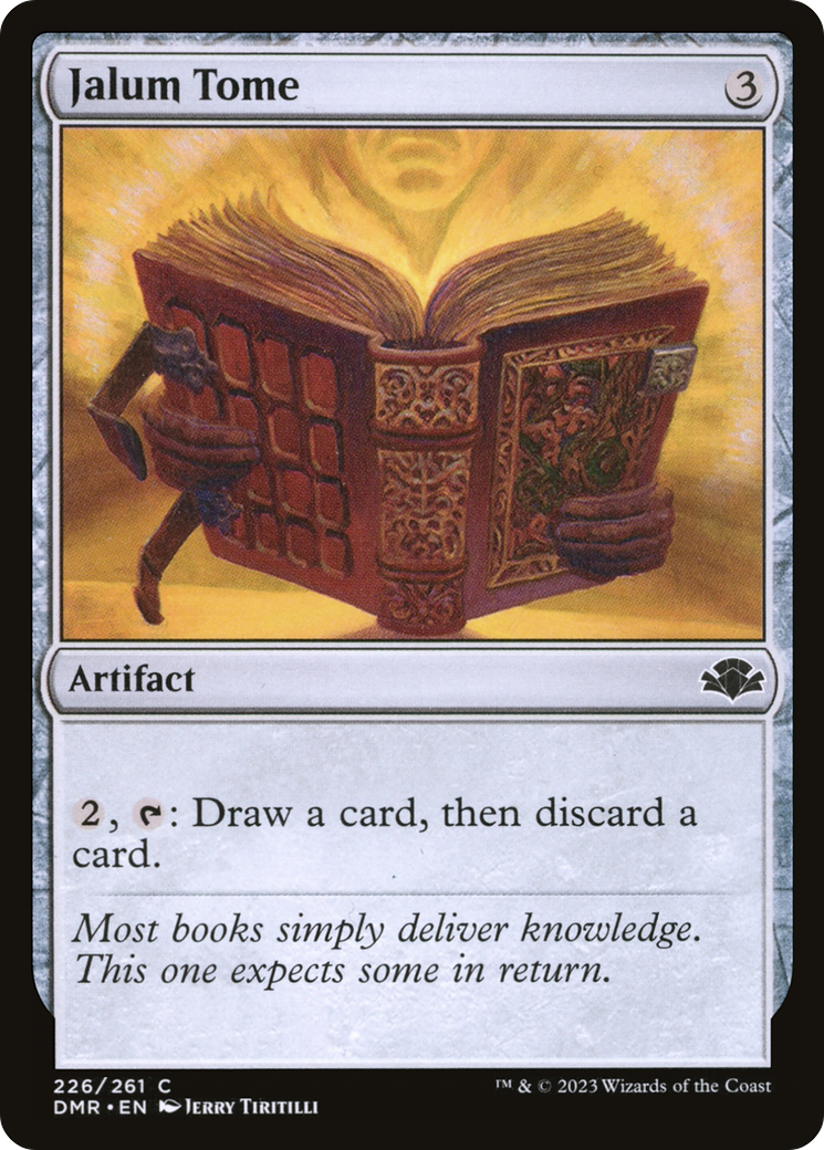 Jalum Tome (DMR-226) - Dominaria Remastered Foil