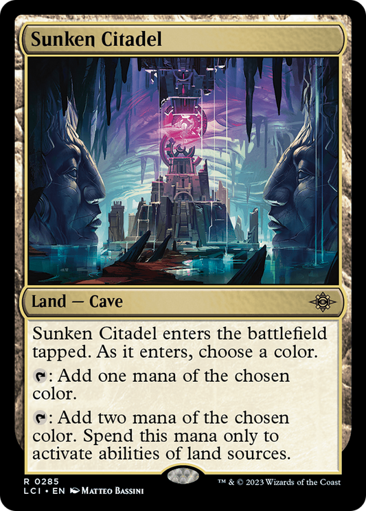 Sunken Citadel (LCI-285) - The Lost Caverns of Ixalan