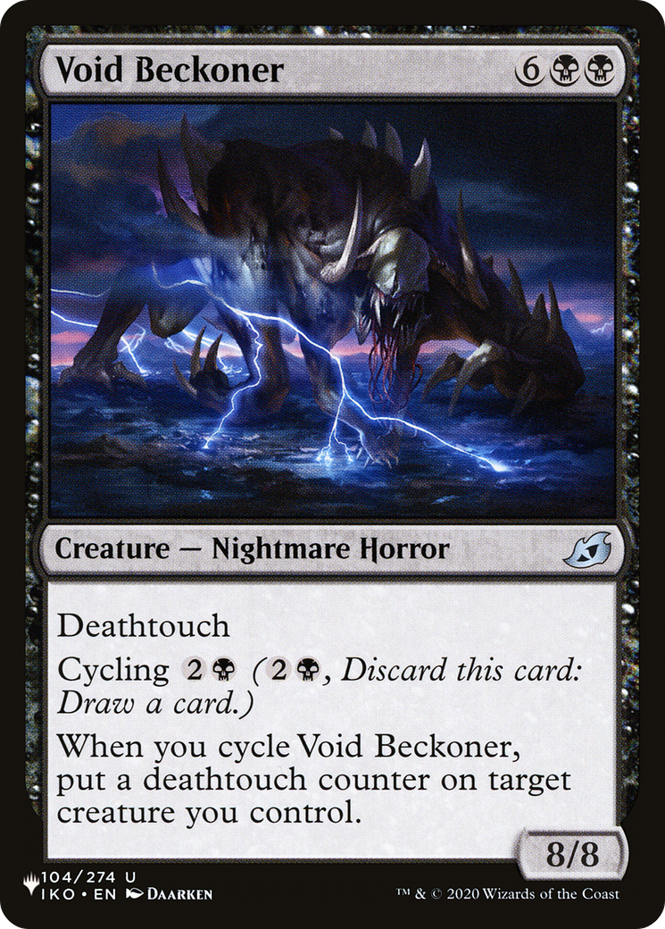 Void Beckoner (LIST-IKO-104) - The List
