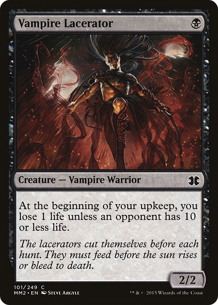 Vampire Lacerator (MM2-101) - Modern Masters 2015