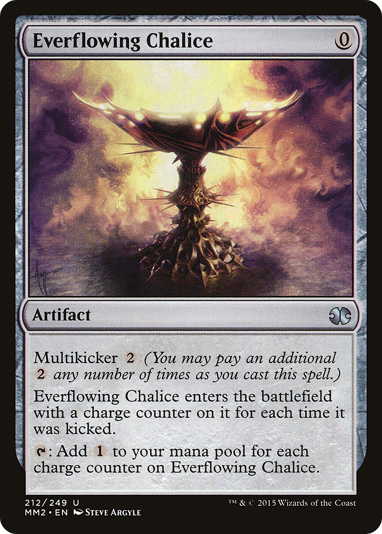 Everflowing Chalice (MM2-212) - Modern Masters 2015 Foil