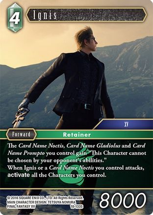 Ignis (18-133S) - Resurgence of Power Foil