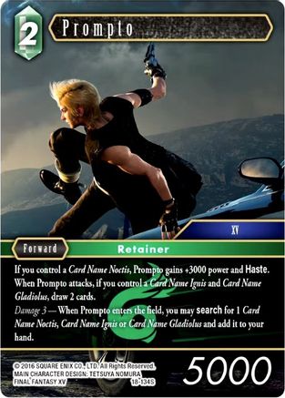 Prompto (18-134S) - Resurgence of Power