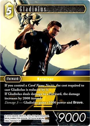 Gladiolus (18-135S) - Resurgence of Power