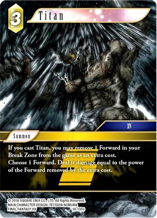 Titan (18-136S) - Resurgence of Power