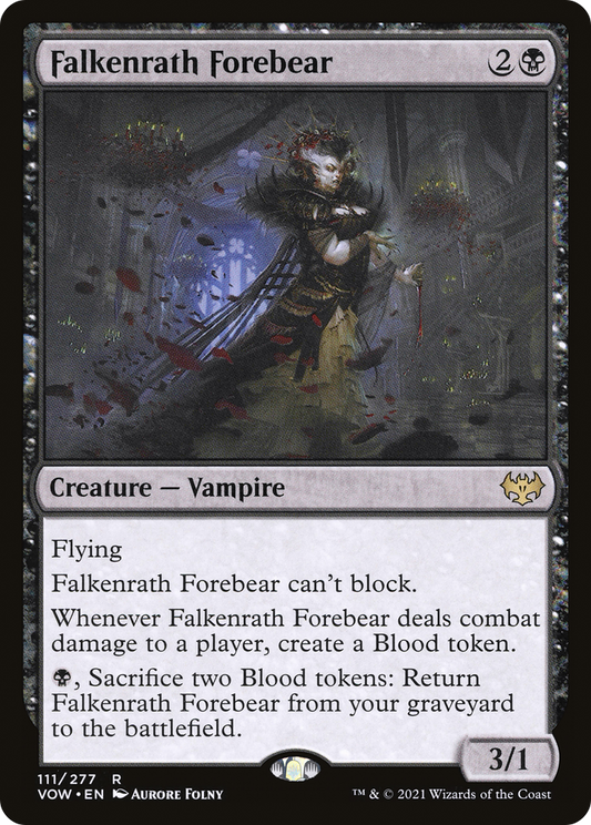 Falkenrath Forebear (VOW-111) - Innistrad: Crimson Vow