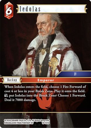 Iedolas (18-131S) - Resurgence of Power Foil