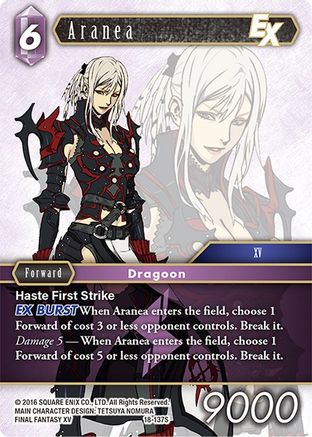 Aranea EX (18-137S) - Resurgence of Power Foil