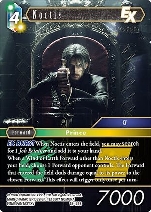 Noctis EX (18-139S) - Resurgence of Power