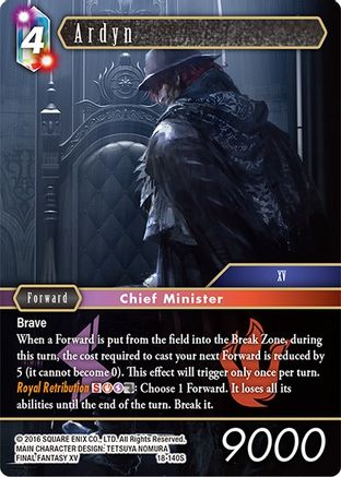 Ardyn (18-140S) - Resurgence of Power Foil