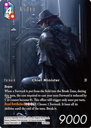 Ardyn (Full Art) (18-140S) - Resurgence of Power Foil