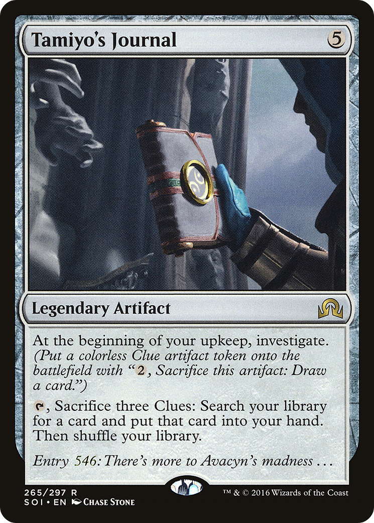 Tamiyo's Journal (SOI-265) - Shadows over Innistrad