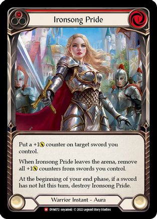 Ironsong Pride (DYN072) - Dynasty