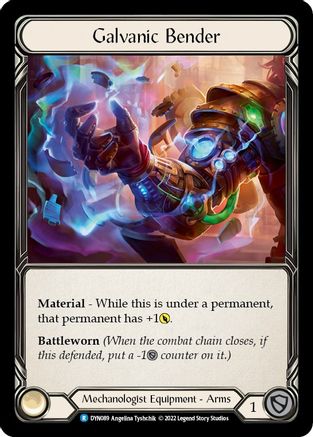 Galvanic Bender (DYN089) - Dynasty Cold Foil
