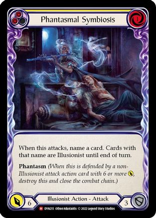 Phantasmal Symbiosis (DYN215) - Dynasty Rainbow Foil