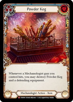 Powder Keg (DYN094) - Dynasty