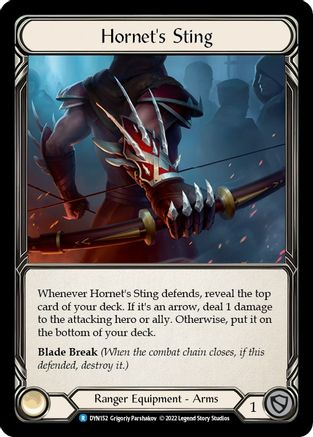 Hornet's Sting (DYN152) - Dynasty