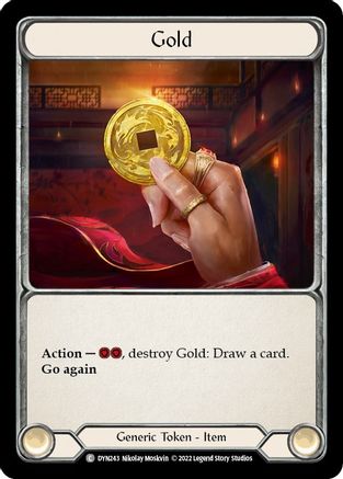 Gold (DYN243) - Dynasty