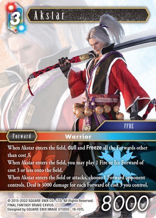 Akstar (18-107L) - Resurgence of Power