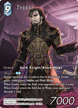 Teodor (Full Art) (18-026L) - Resurgence of Power Foil