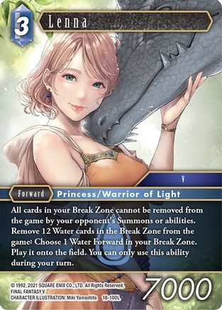 Lenna (18-100L) - Resurgence of Power Foil