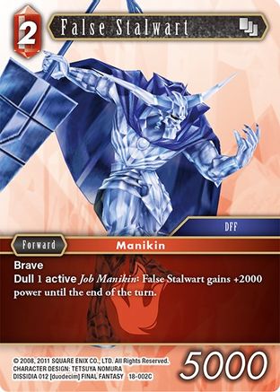 False Stalwart (18-002C) - Resurgence of Power Foil